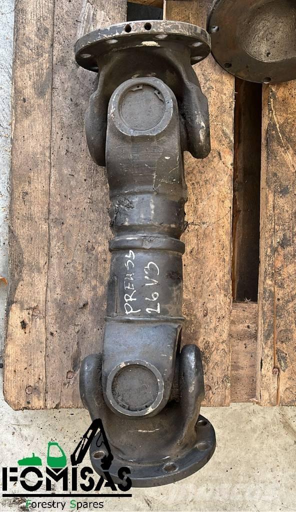 Preuss Driveshaft Váltók