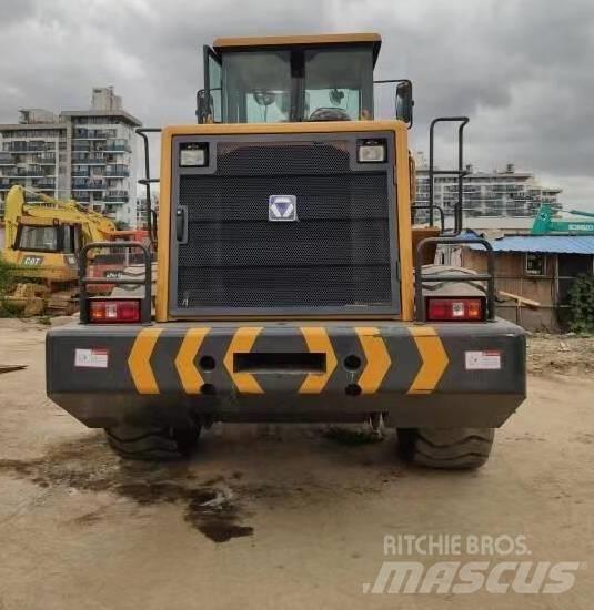 XCMG ZL50G Gumikerekes homlokrakodók