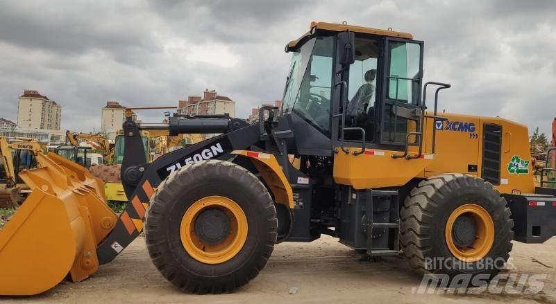 XCMG ZL50G Gumikerekes homlokrakodók