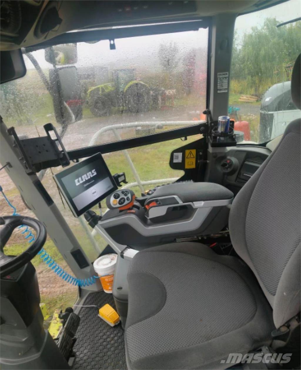 CLAAS Jaguar 970 Önjáró szecskázók