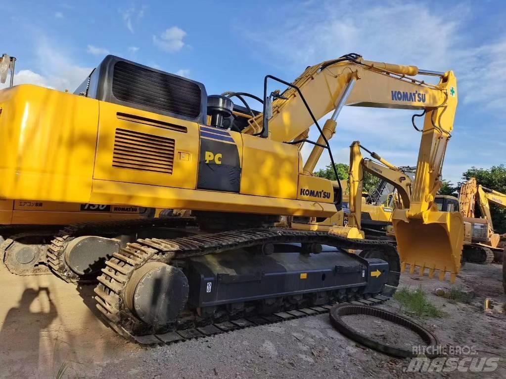 Komatsu PC 400 LC-8 Lánctalpas kotrók