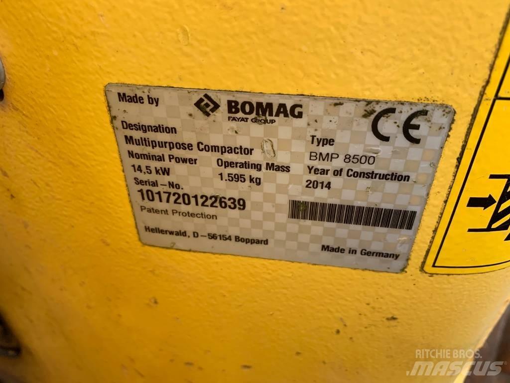 Bomag BMP 8500 Egyéb hengerek
