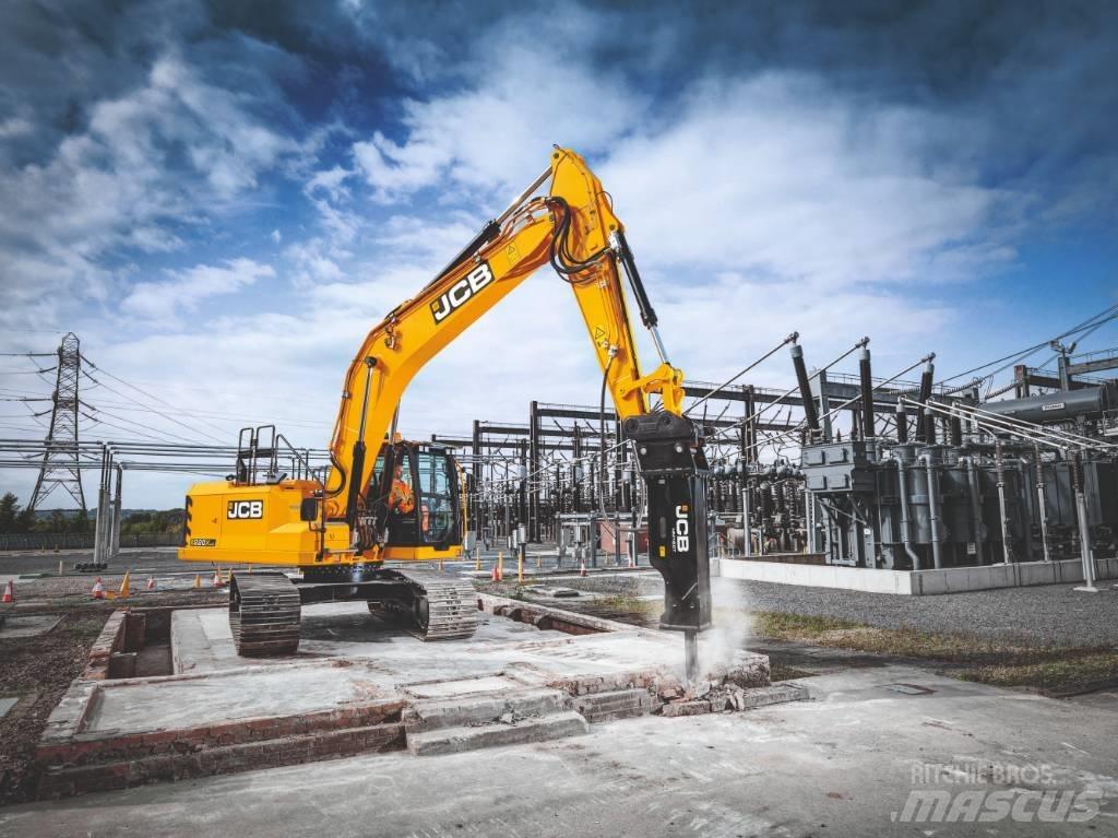 JCB 220X Lánctalpas kotrók