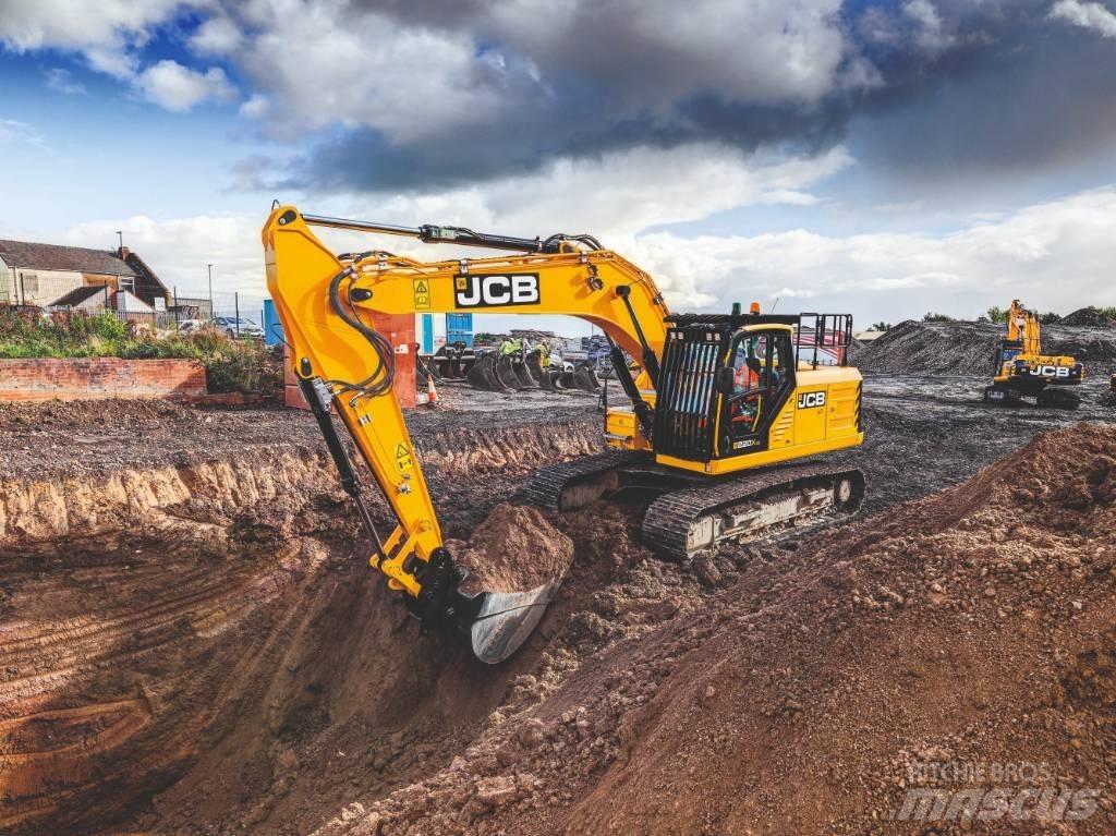 JCB 220X Lánctalpas kotrók