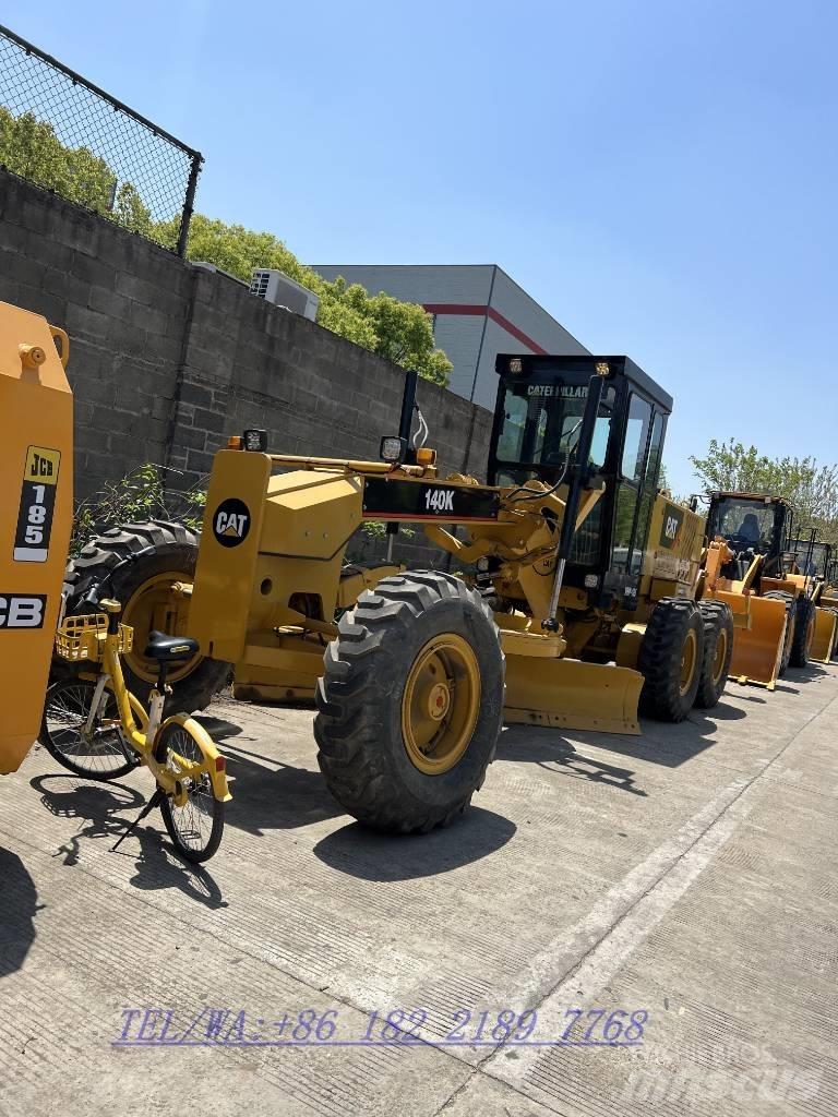 CAT 140K Gréderek