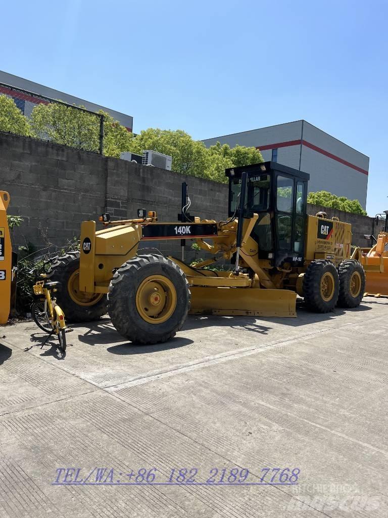 CAT 140K Gréderek