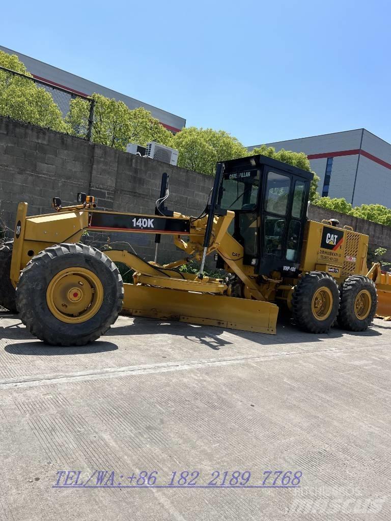 CAT 140K Gréderek