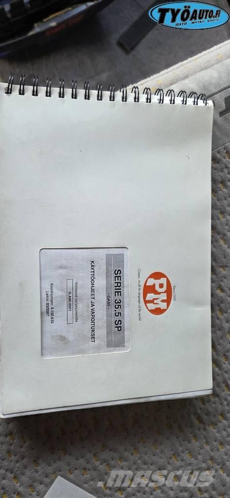 DAF Xf 105.510 6x4 Darus teherautók