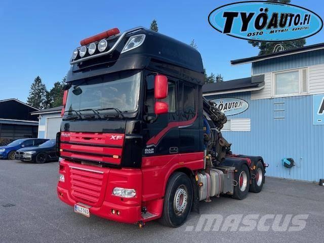 DAF Xf 105.510 6x4 Darus teherautók
