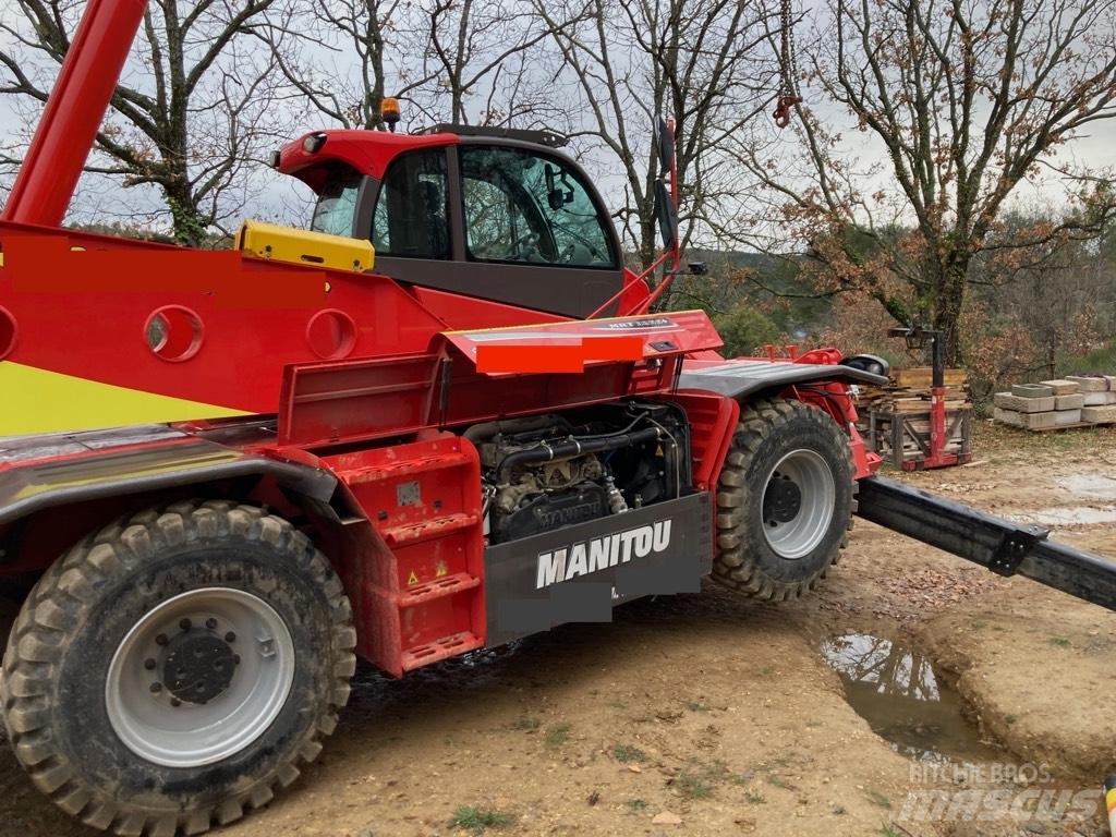 Manitou MRT 3255 Teleszkópos rakodók