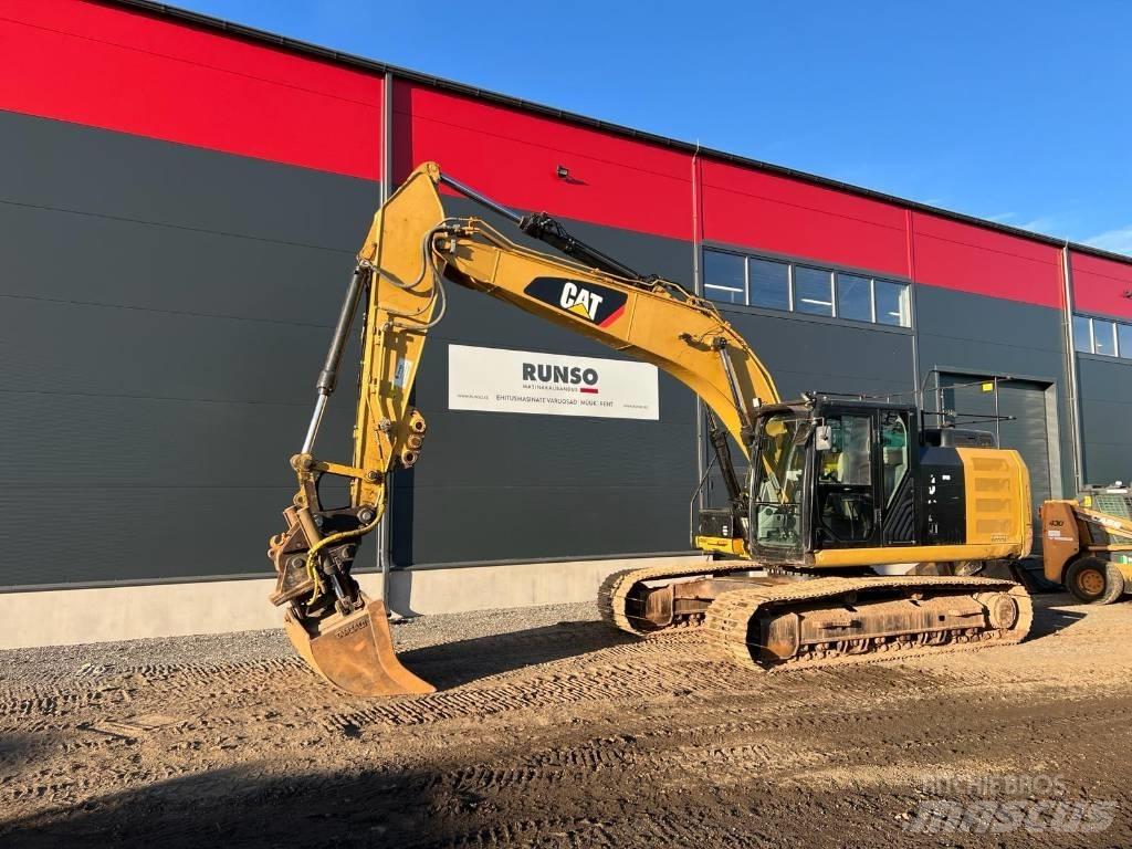 CAT 320 EL Lánctalpas kotrók
