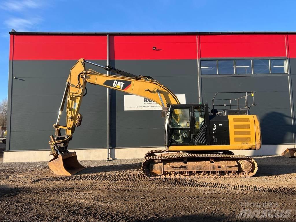 CAT 320 EL Lánctalpas kotrók