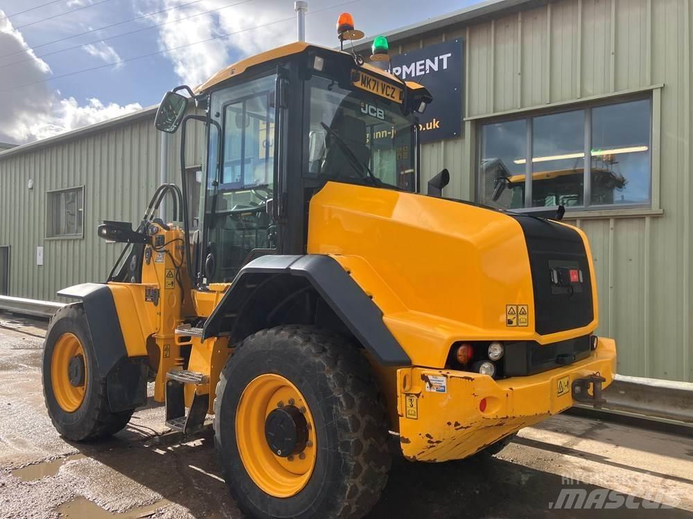 JCB 411 Gumikerekes homlokrakodók