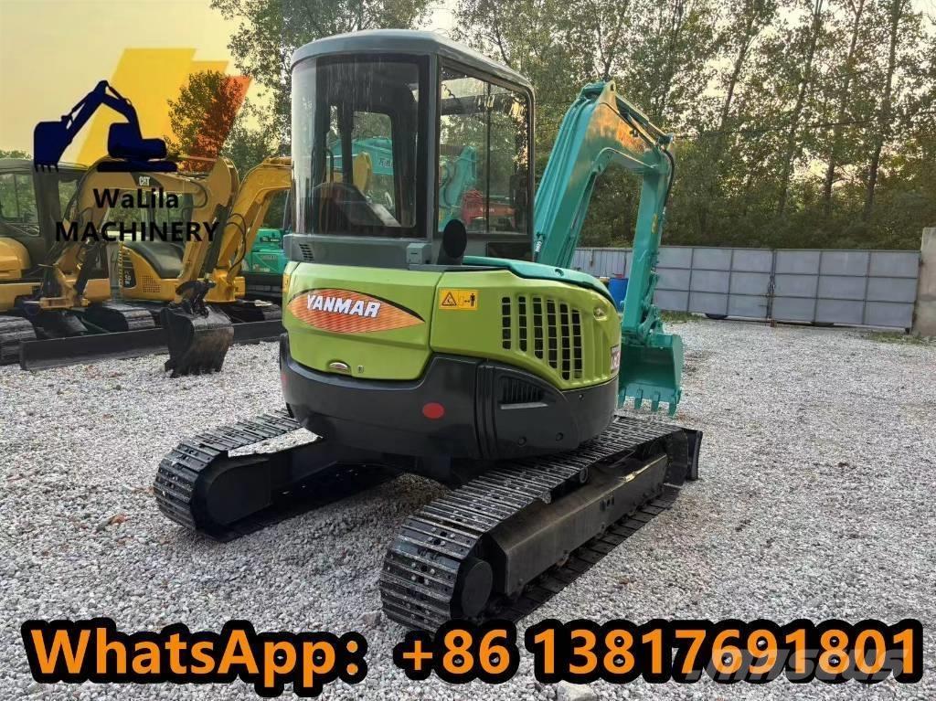 Yanmar Vio 40 Mini kotrók < 7t