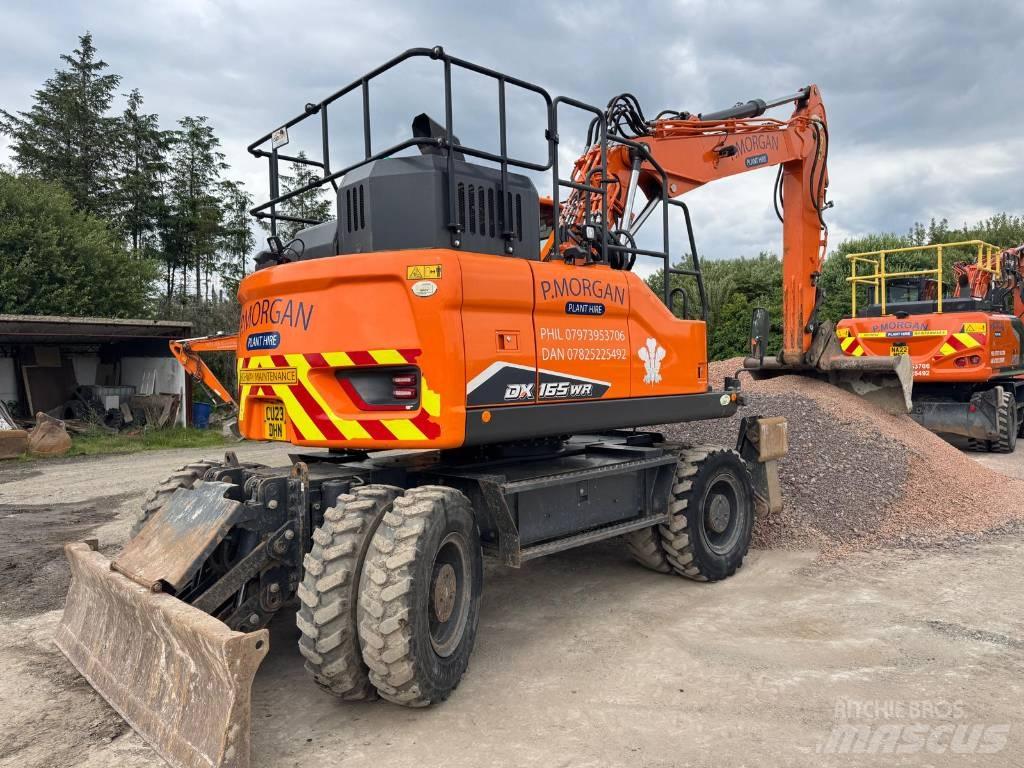 Doosan DX165WR-7 Gumikerekes kotrók
