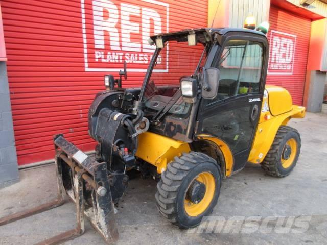 JCB 520-40 Teleszkópos rakodók