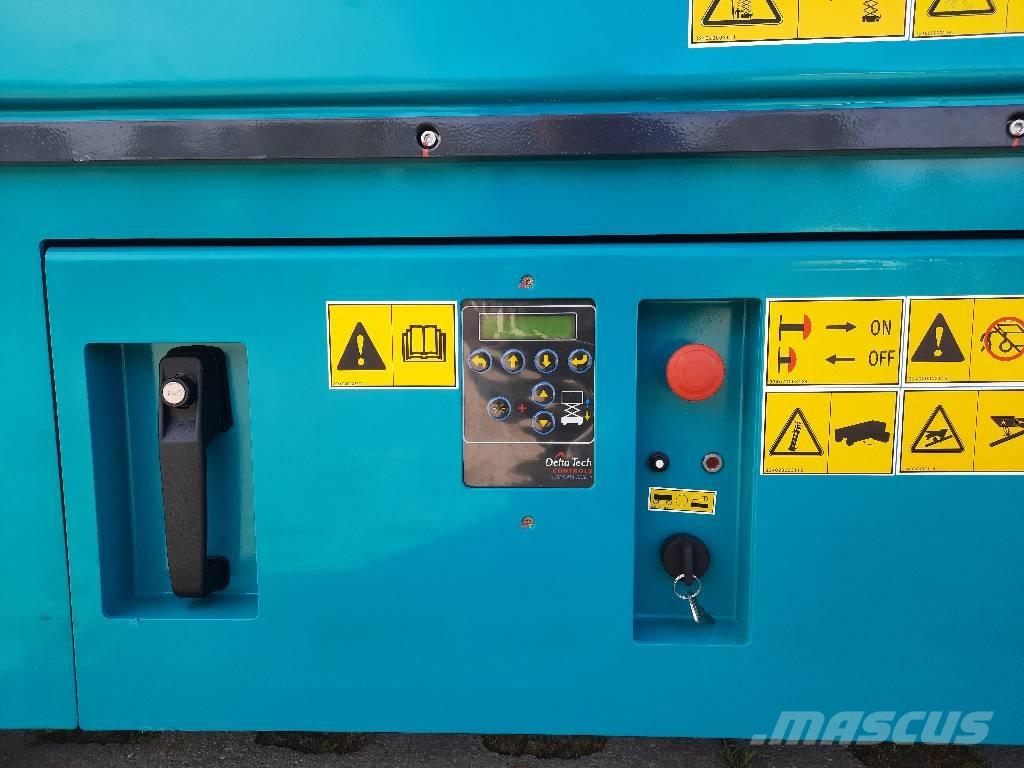 Sunward SWSL 1008 DC Építőipari felvonók