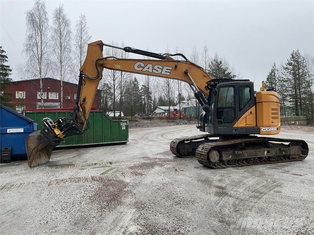 CASE CX 245D SR Lánctalpas kotrók