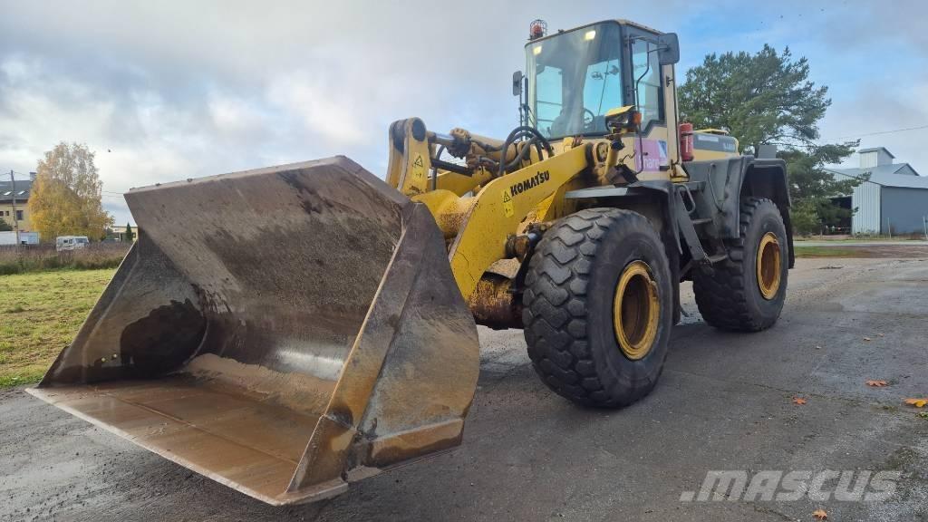 Komatsu WA 380-3H Gumikerekes homlokrakodók