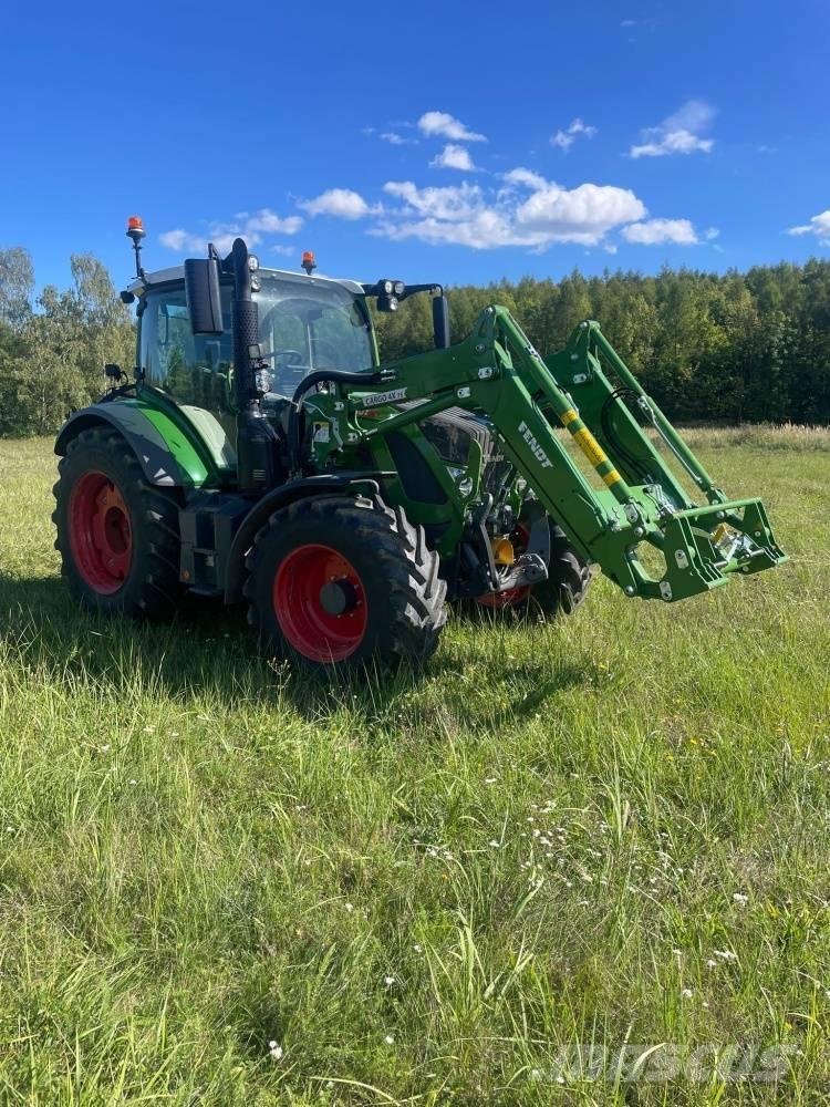 Fendt Vario 516 Gen3 Traktorok