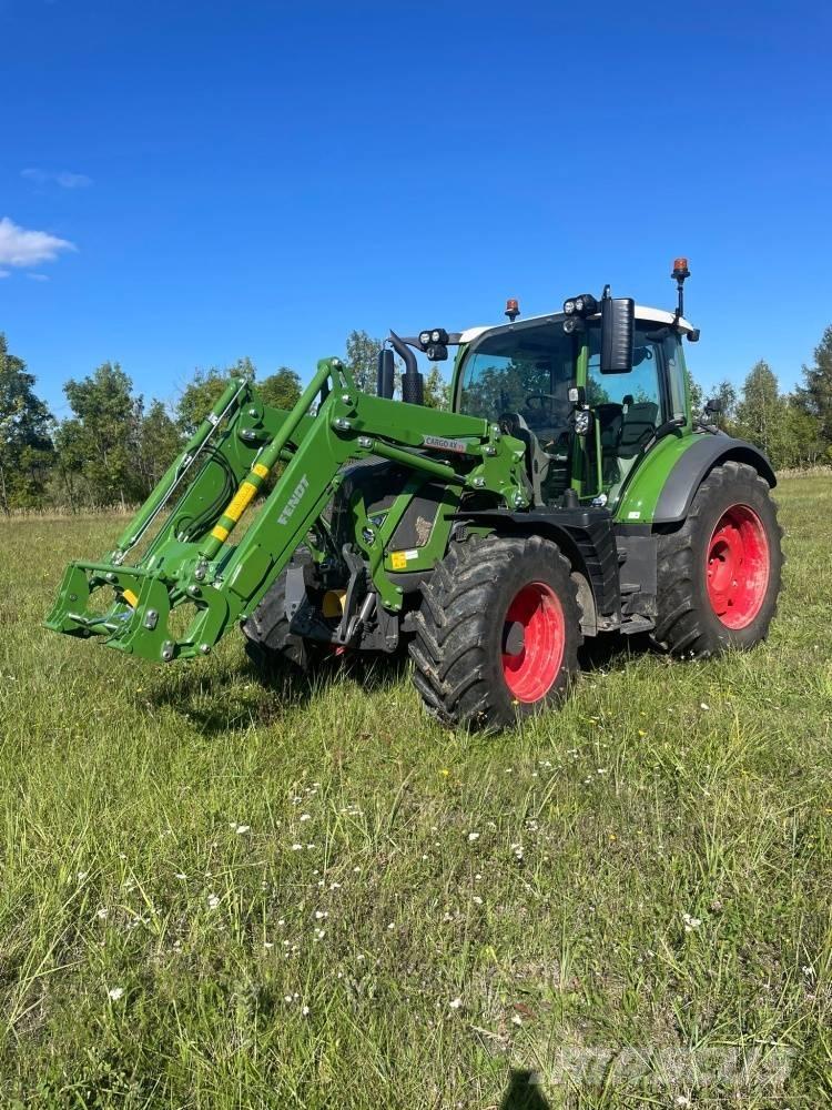 Fendt Vario 516 Gen3 Traktorok