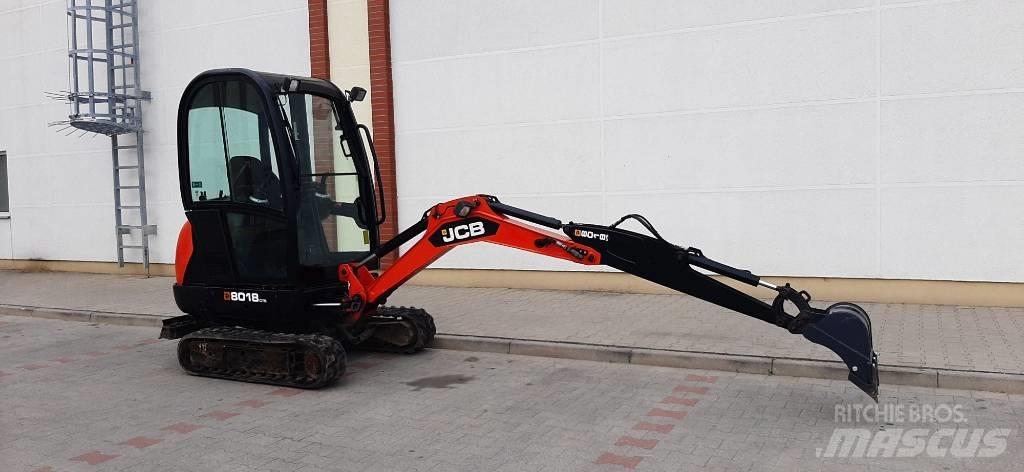 JCB 8018 CTS Mini kotrók < 7t