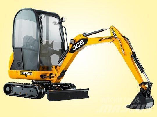 JCB 8018 CTS Mini kotrók < 7t