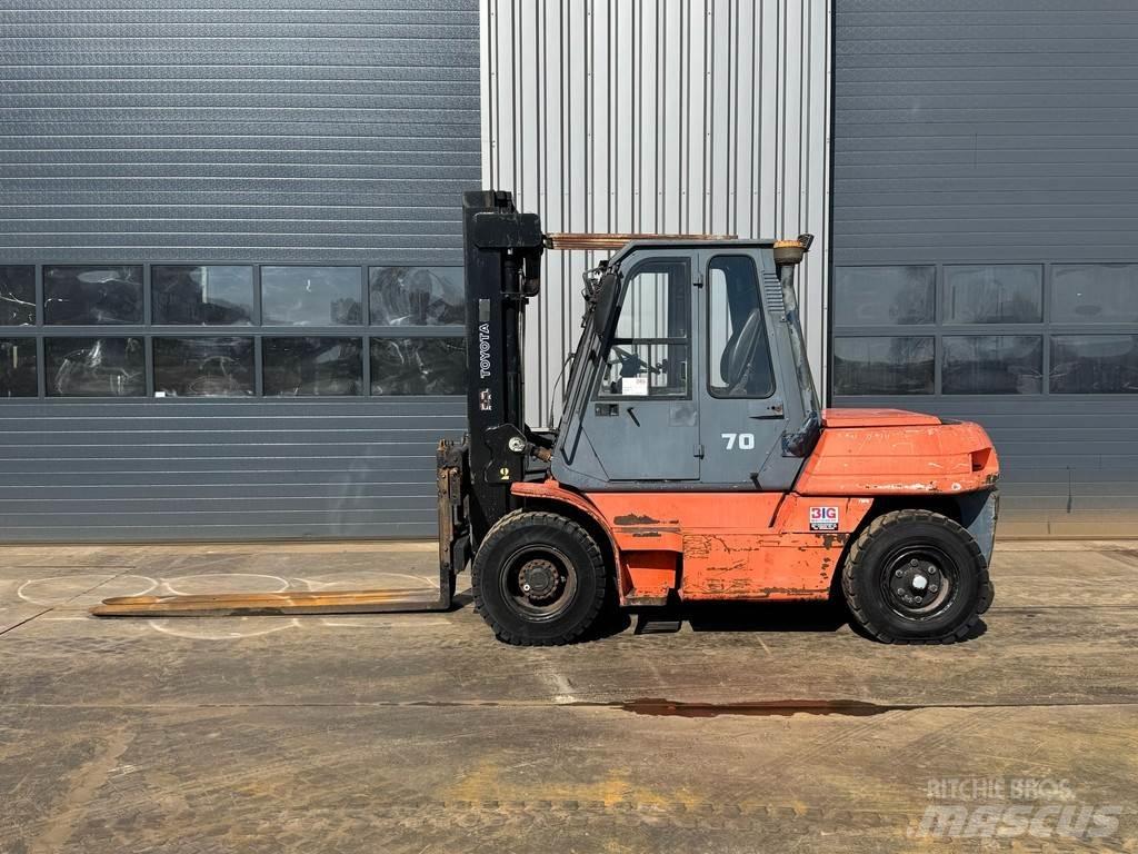 Toyota 5FD70 Targoncák-Egyéb