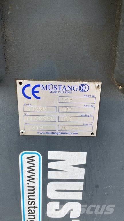 Mustang SB 200 Fejtőgépek