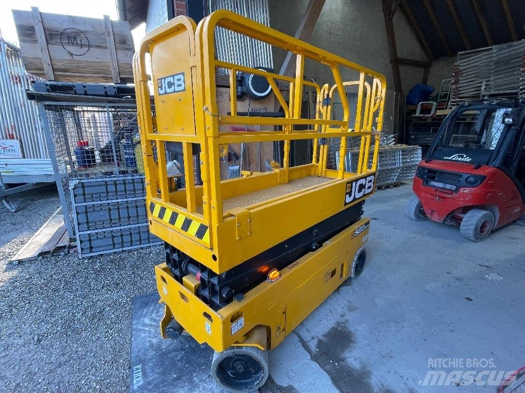 JCB S 2032 E Ollós emelők