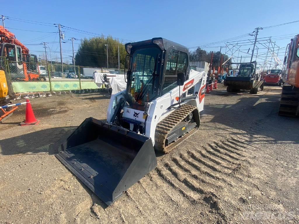 Bobcat T450 Kompaktrakodók