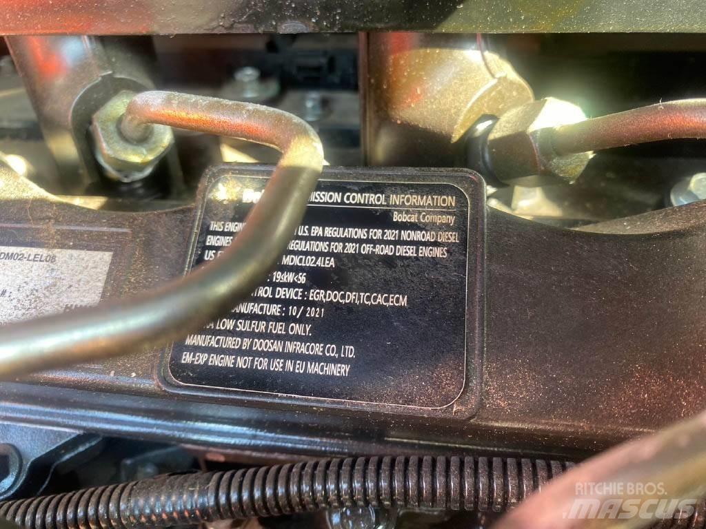 Bobcat T450 Kompaktrakodók