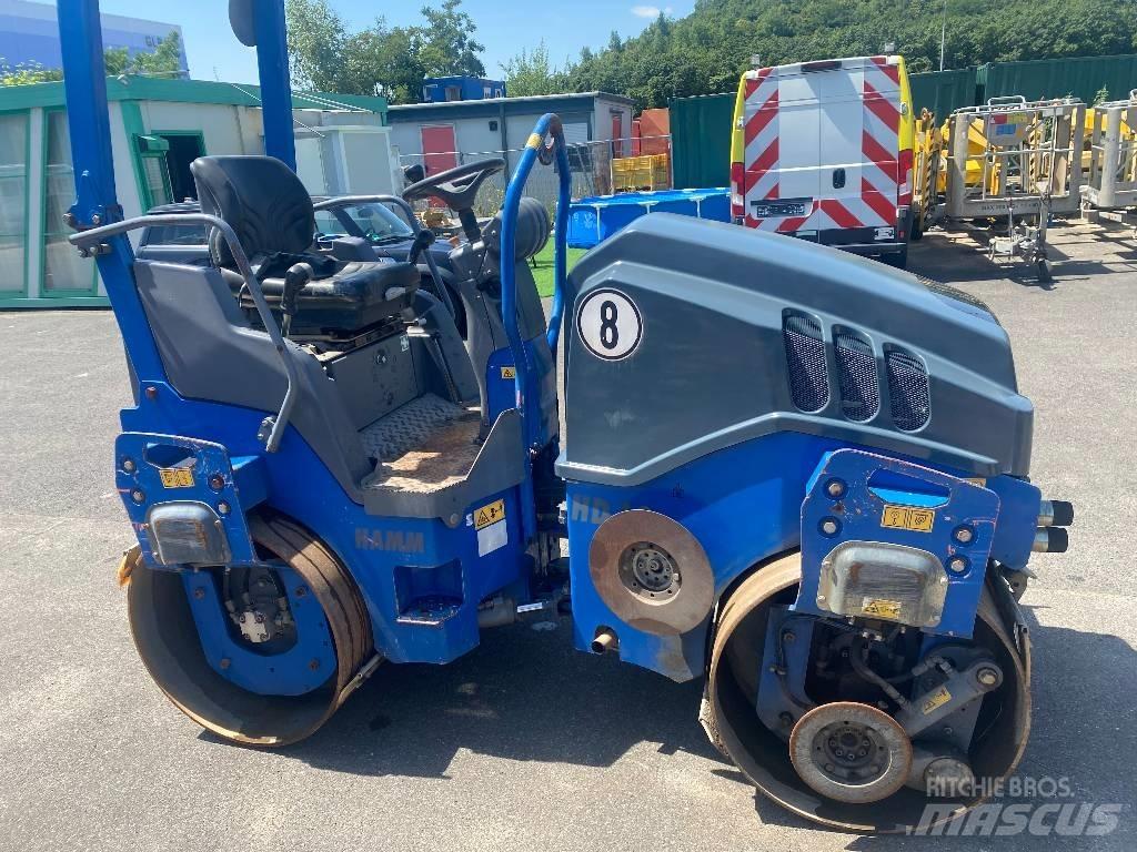 Hamm HD 12 VV Egydobos hengerek