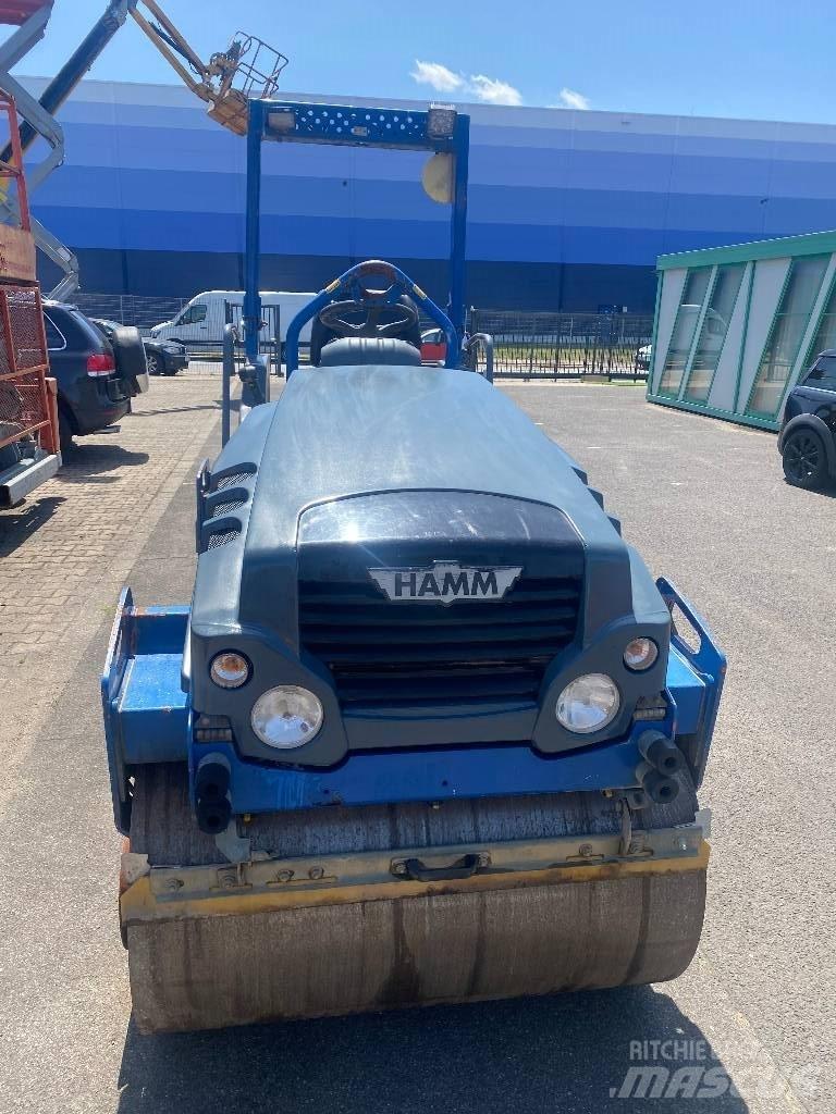 Hamm HD 12 VV Egydobos hengerek