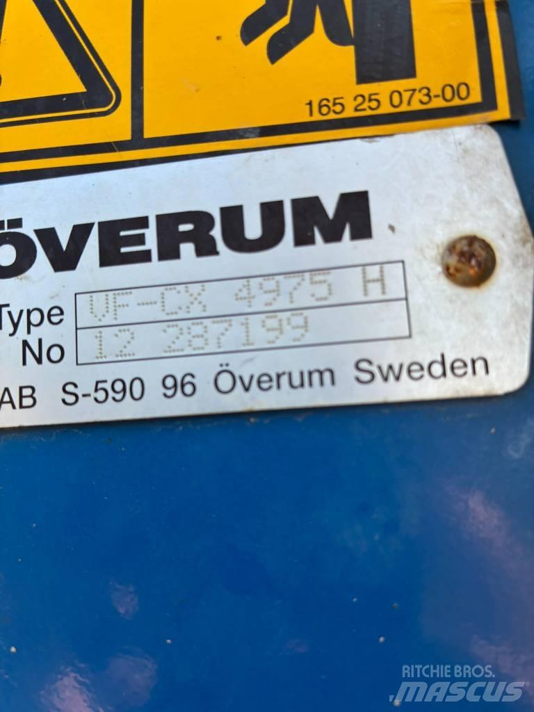 Överum VFCX4975 Váltvaforgató ekék