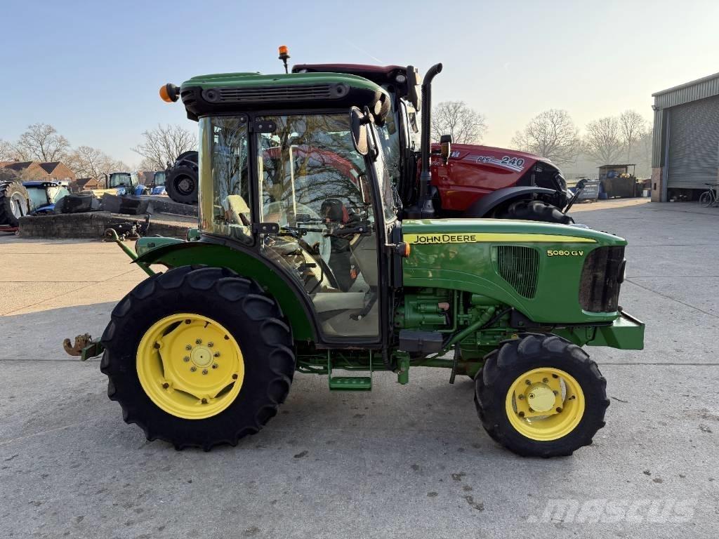 John Deere 5080 GV Traktorok