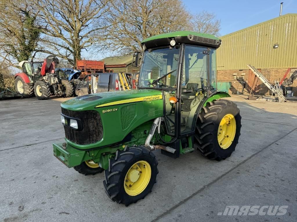 John Deere 5080 GV Traktorok