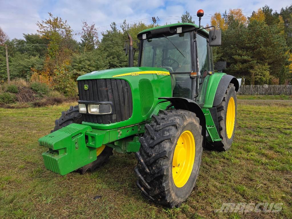 John Deere 6620 Traktorok