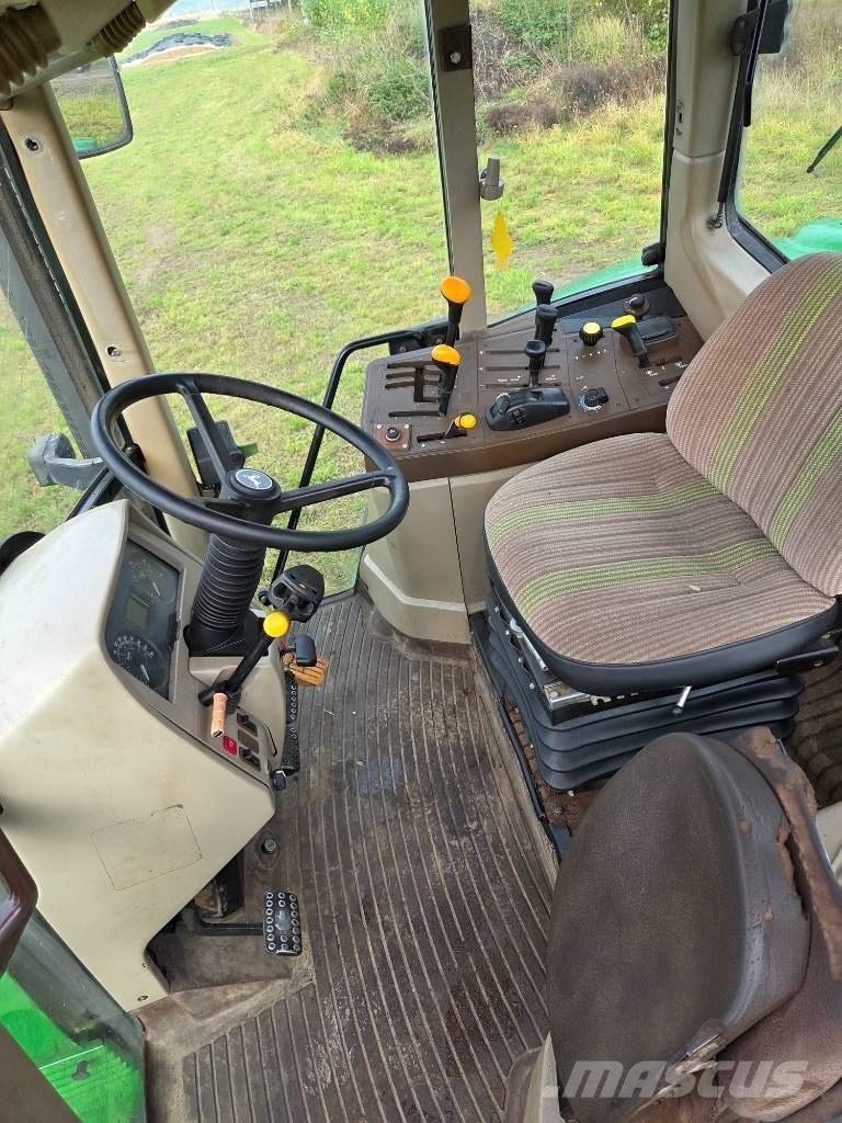 John Deere 6620 Traktorok