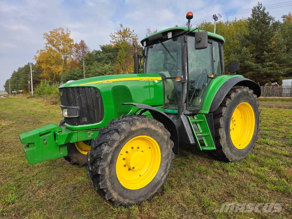 John Deere 6620 Traktorok