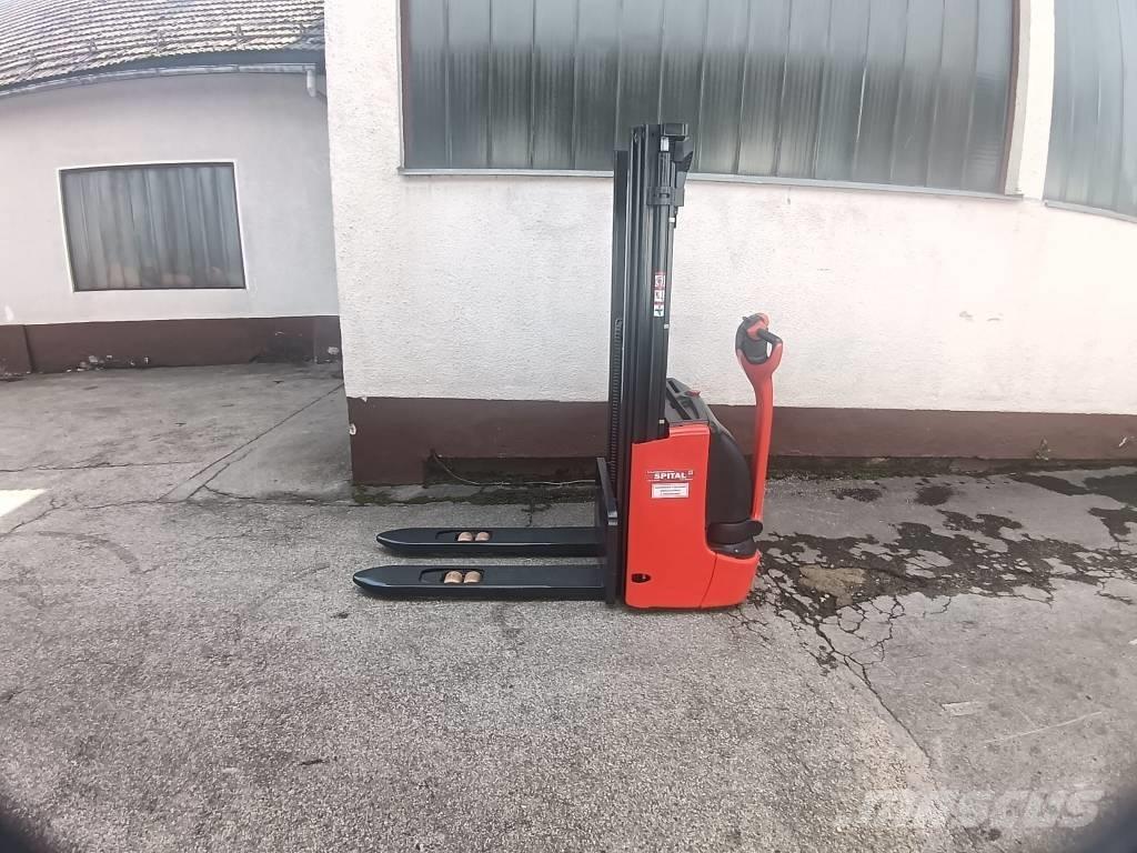 Linde L 12 Elektromos gyalogkíséretű targoncák