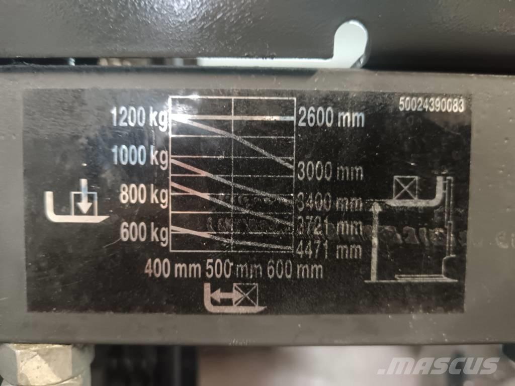 Linde L 12 Elektromos gyalogkíséretű targoncák