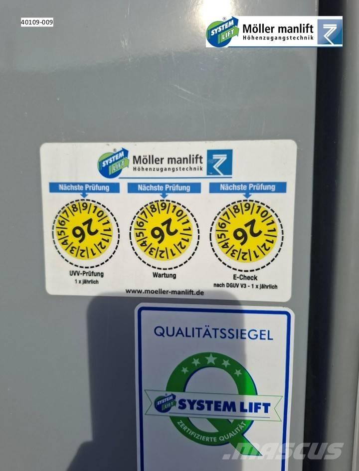 Genie Z 30/20 N RJ Karos emelők