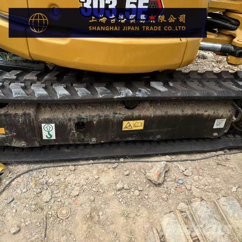 CAT 303.5 E CR Lánctalpas kotrók