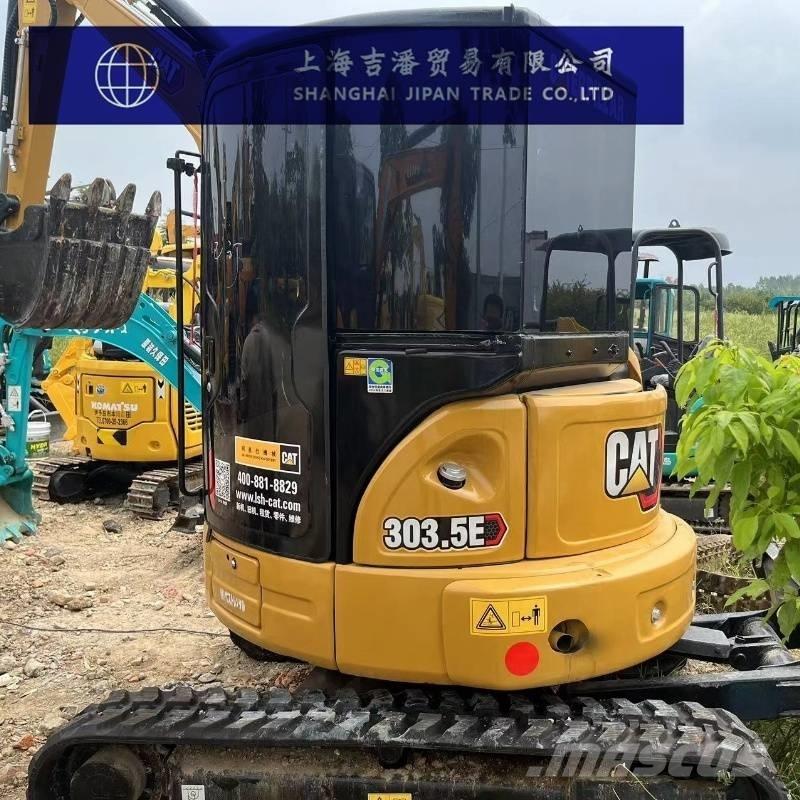 CAT 303.5 E CR Lánctalpas kotrók