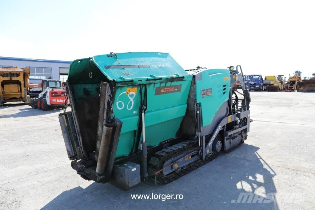 Vögele Super 800-3i Aszfalt terítõ gépek