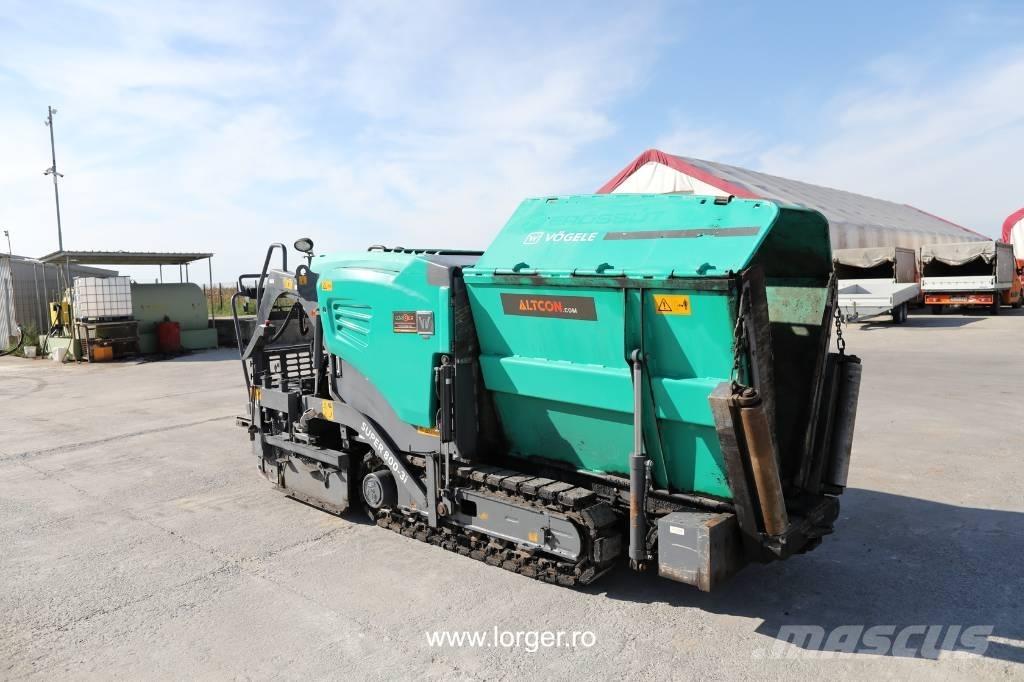 Vögele Super 800-3i Aszfalt terítõ gépek