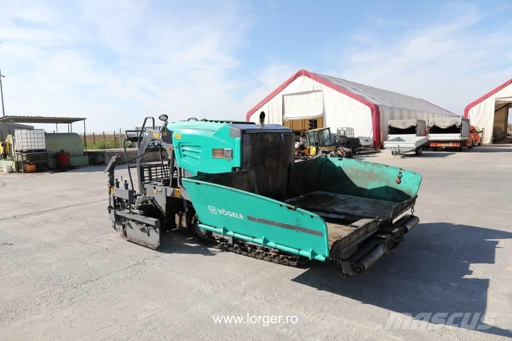 Vögele Super 800-3i Aszfalt terítõ gépek