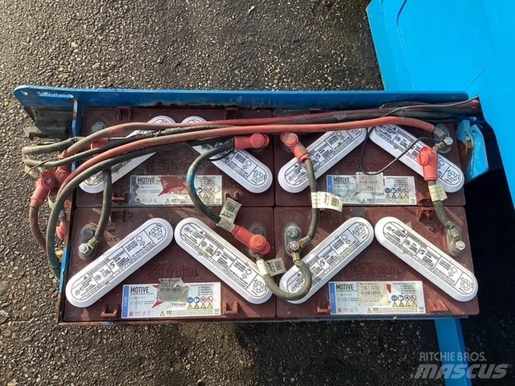 Genie GS4047 Ollós emelők
