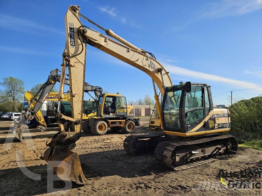 JCB JS 130 Lánctalpas kotrók